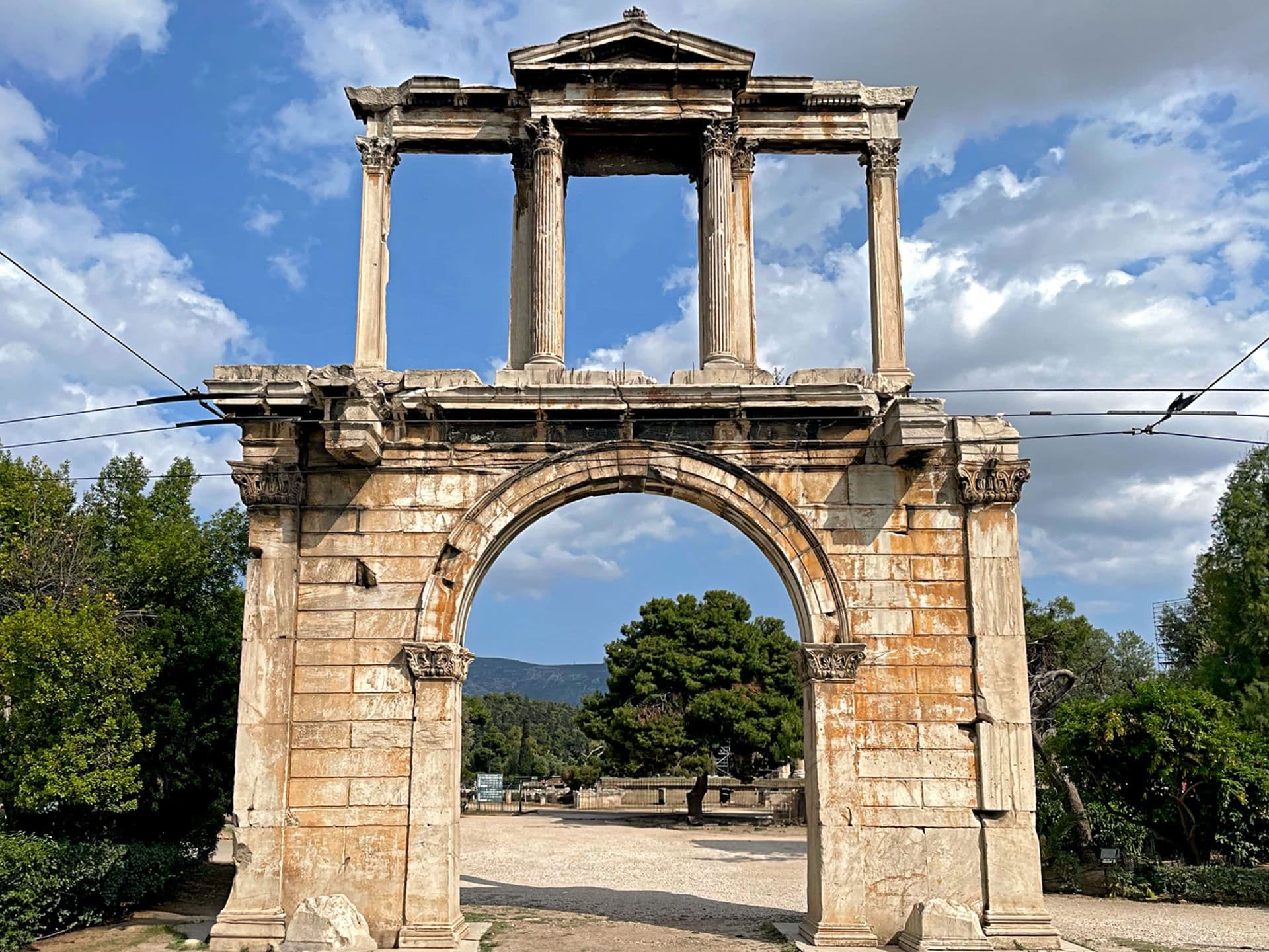 Hadrian's Arch