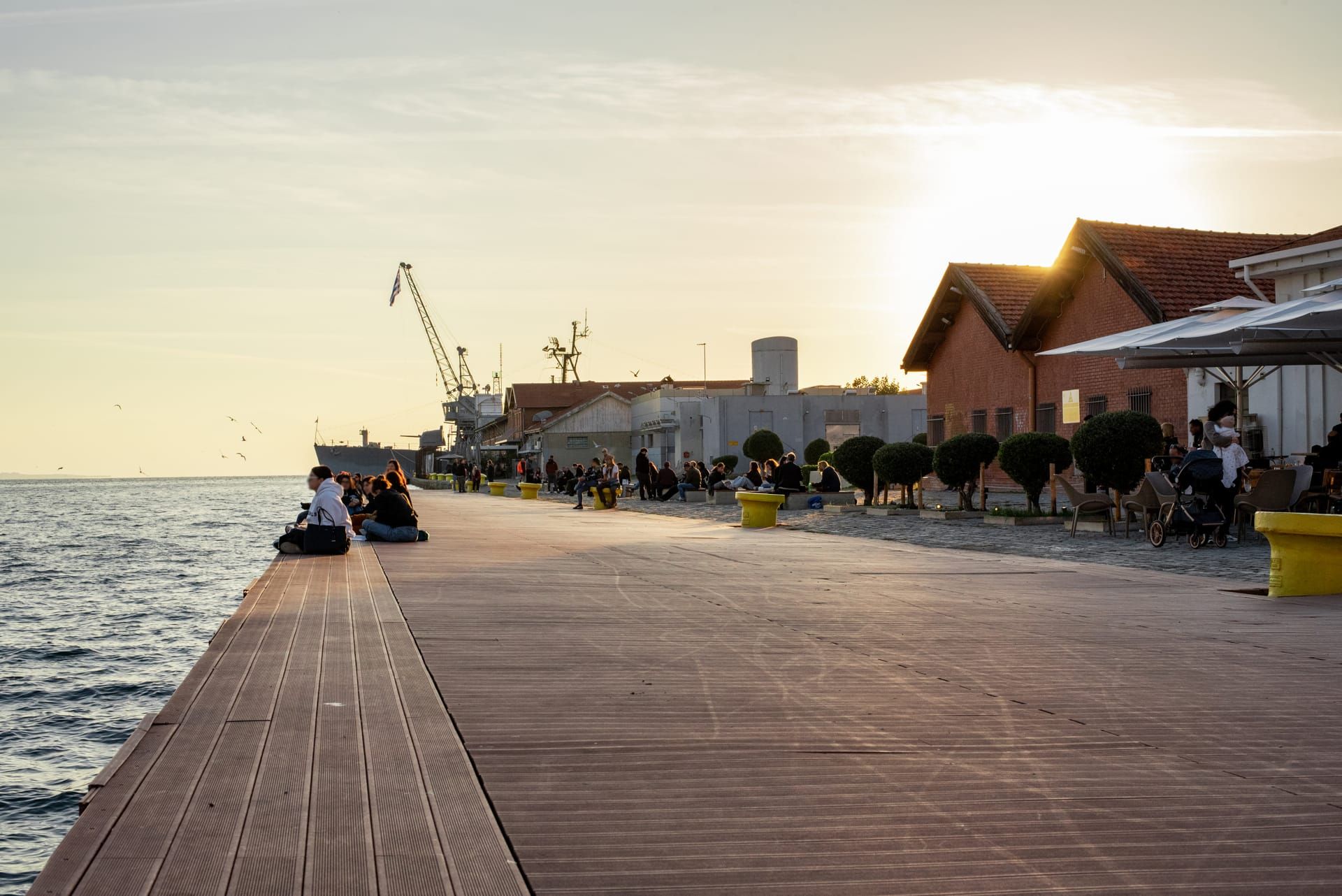 Thessaloniki Port (Pier Α)