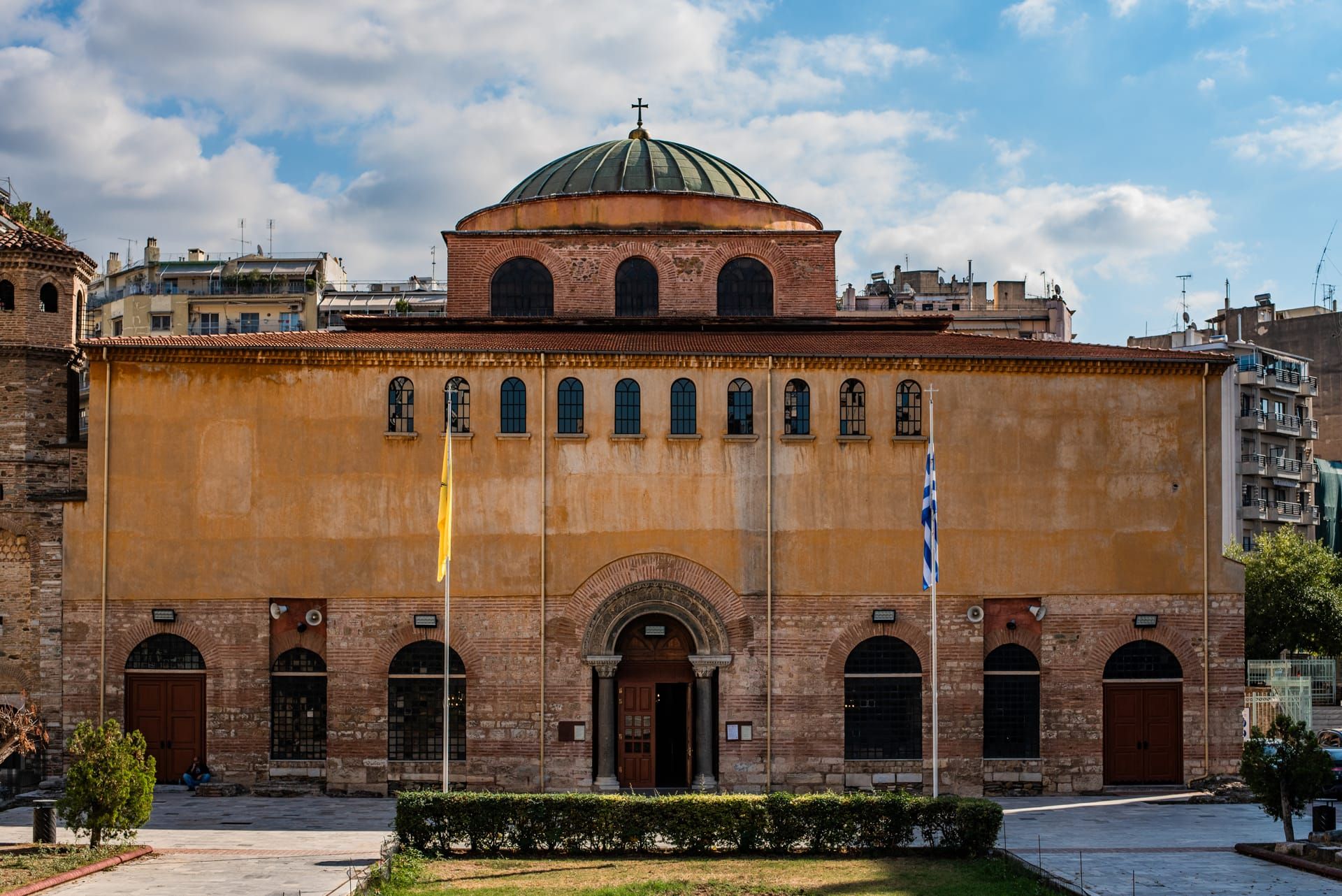 The church of Agia Sophia